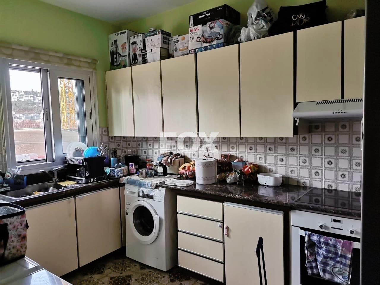 Partially Renovated Two Bedroom Apartment With Sea View
