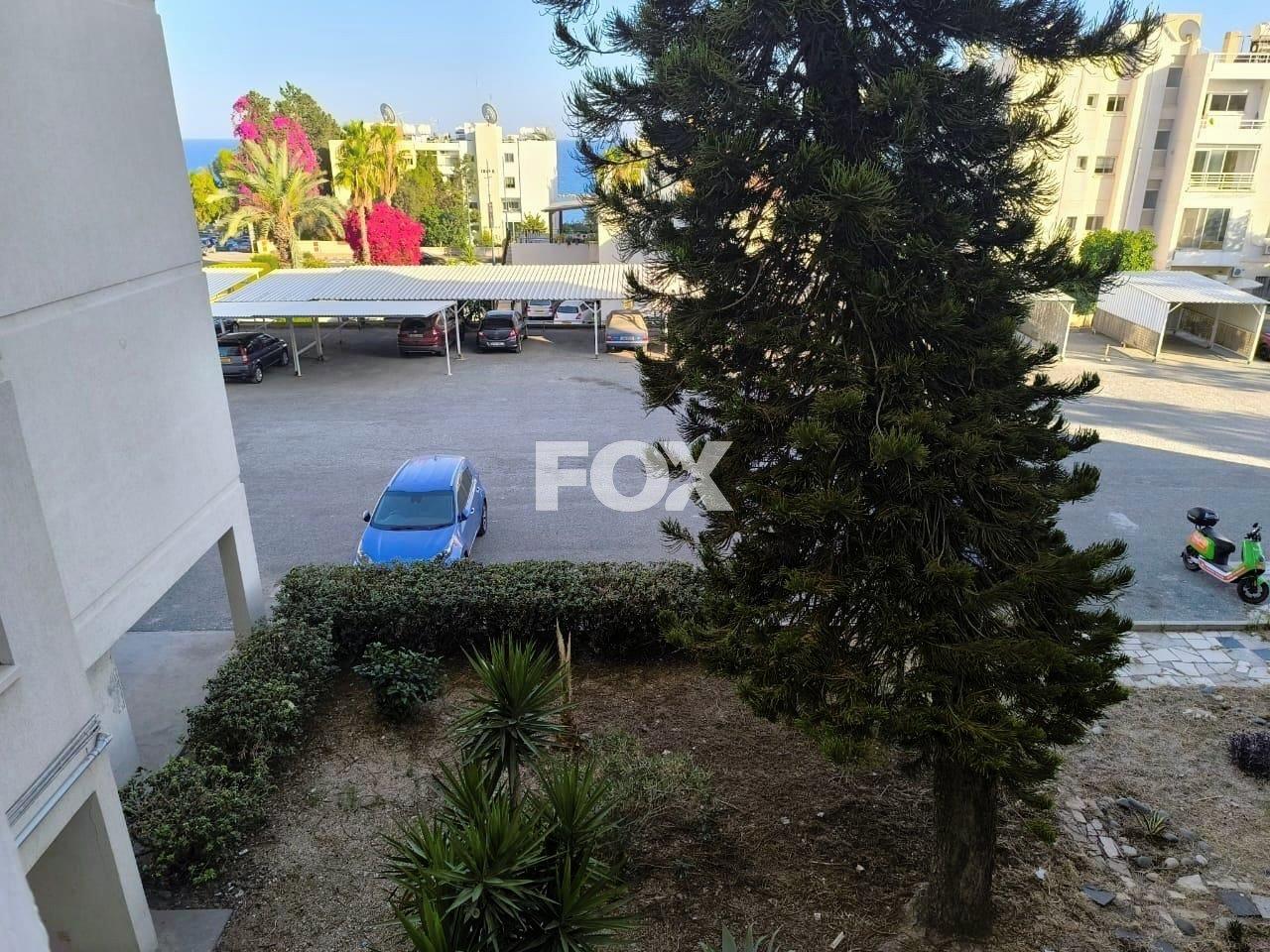 Partially Renovated Two Bedroom Apartment With Sea View