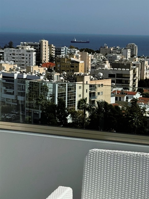 Spacious Penthouse For Sale- Unobstructed Sea View- Agia Zon