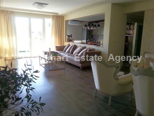 Appartement de 3 chambres à vendre à Agios Tychon, Limassol, Chypre