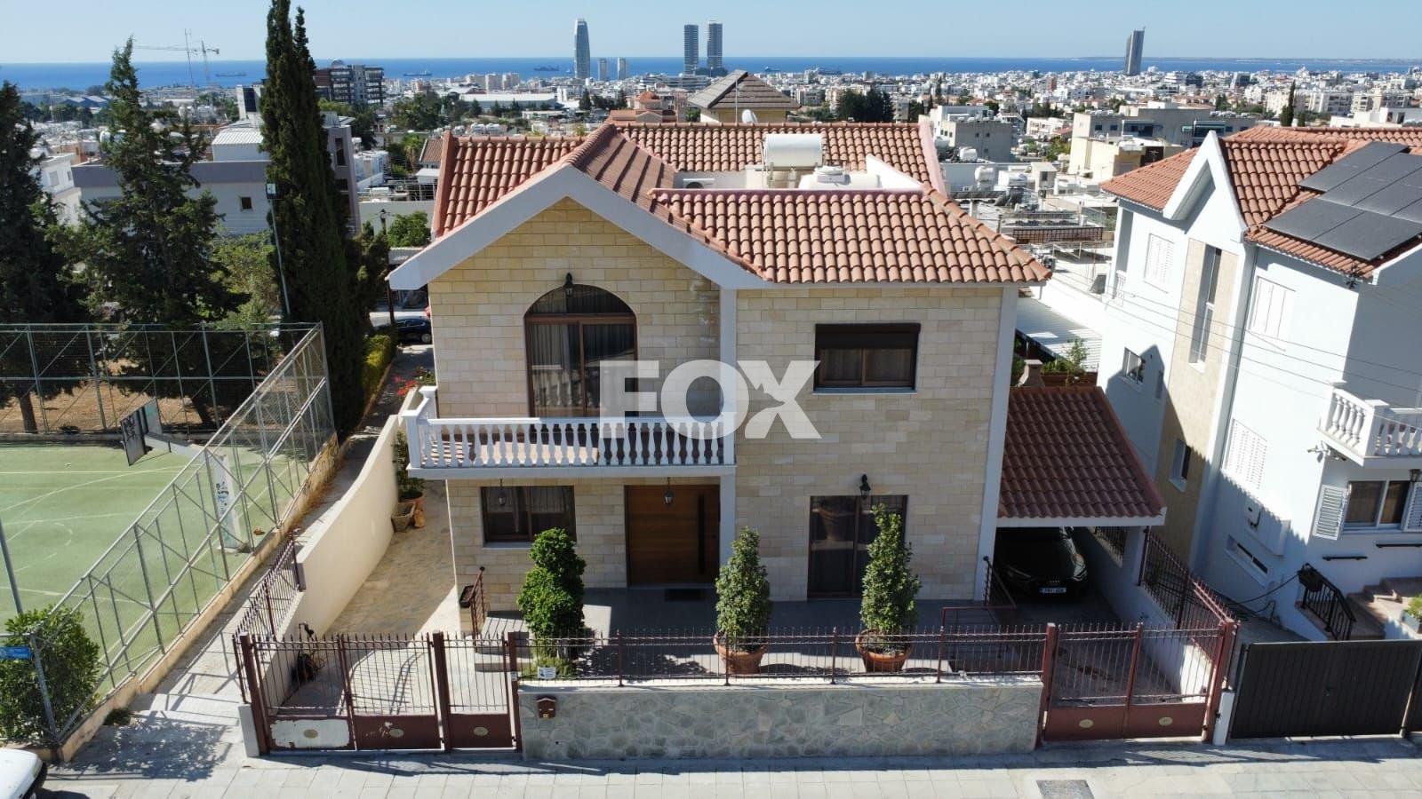 Renovated 4-Bedroom Detached Villa for Sale in Agios Athanas