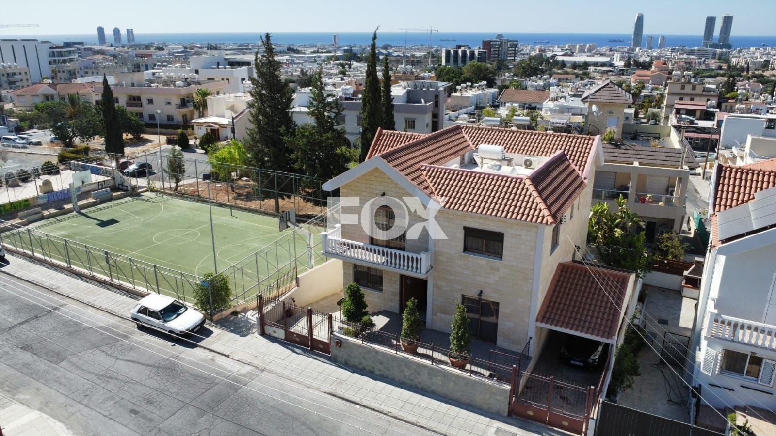 Renovated 4-Bedroom Detached Villa for Sale in Agios Athanas