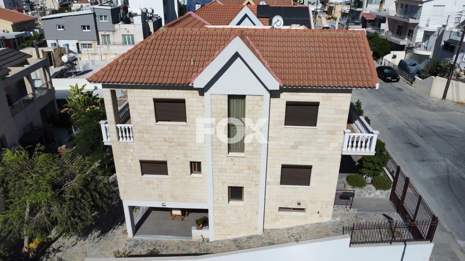 Renovated 4-Bedroom Detached Villa for Sale in Agios Athanas