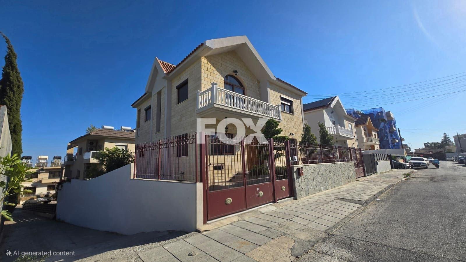 Renovated 4-Bedroom Detached Villa for Sale in Agios Athanas