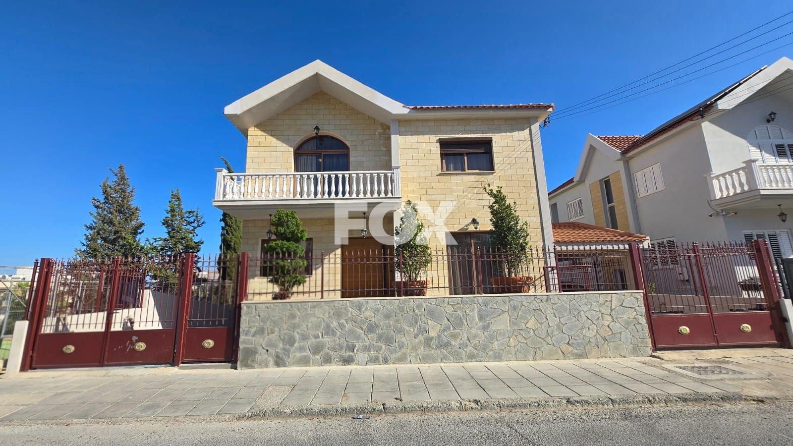 Renovated 4-Bedroom Detached Villa for Sale in Agios Athanas