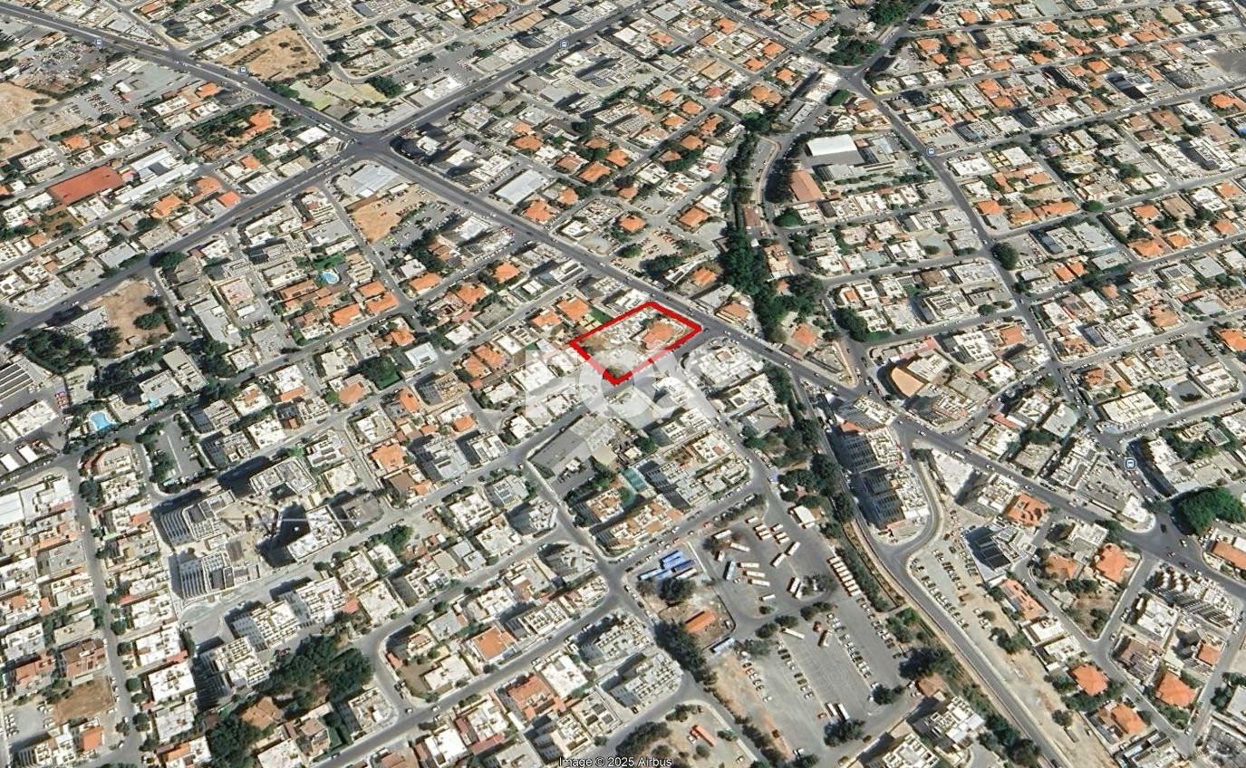 Commercial Land for Sale in Limassol | 2,472m² in Historical