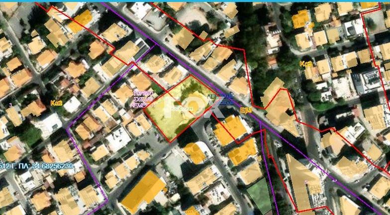 Commercial Land for Sale in Limassol | 2,472m² in Historical