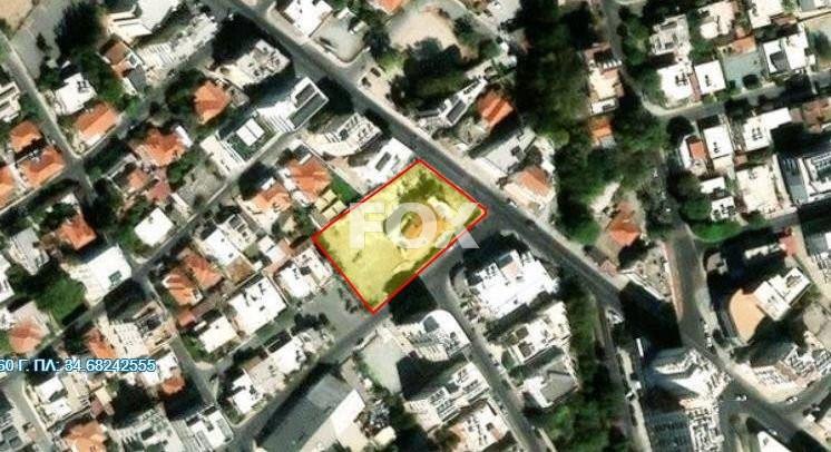 Commercial Land for Sale in Limassol | 2,472m² in Historical