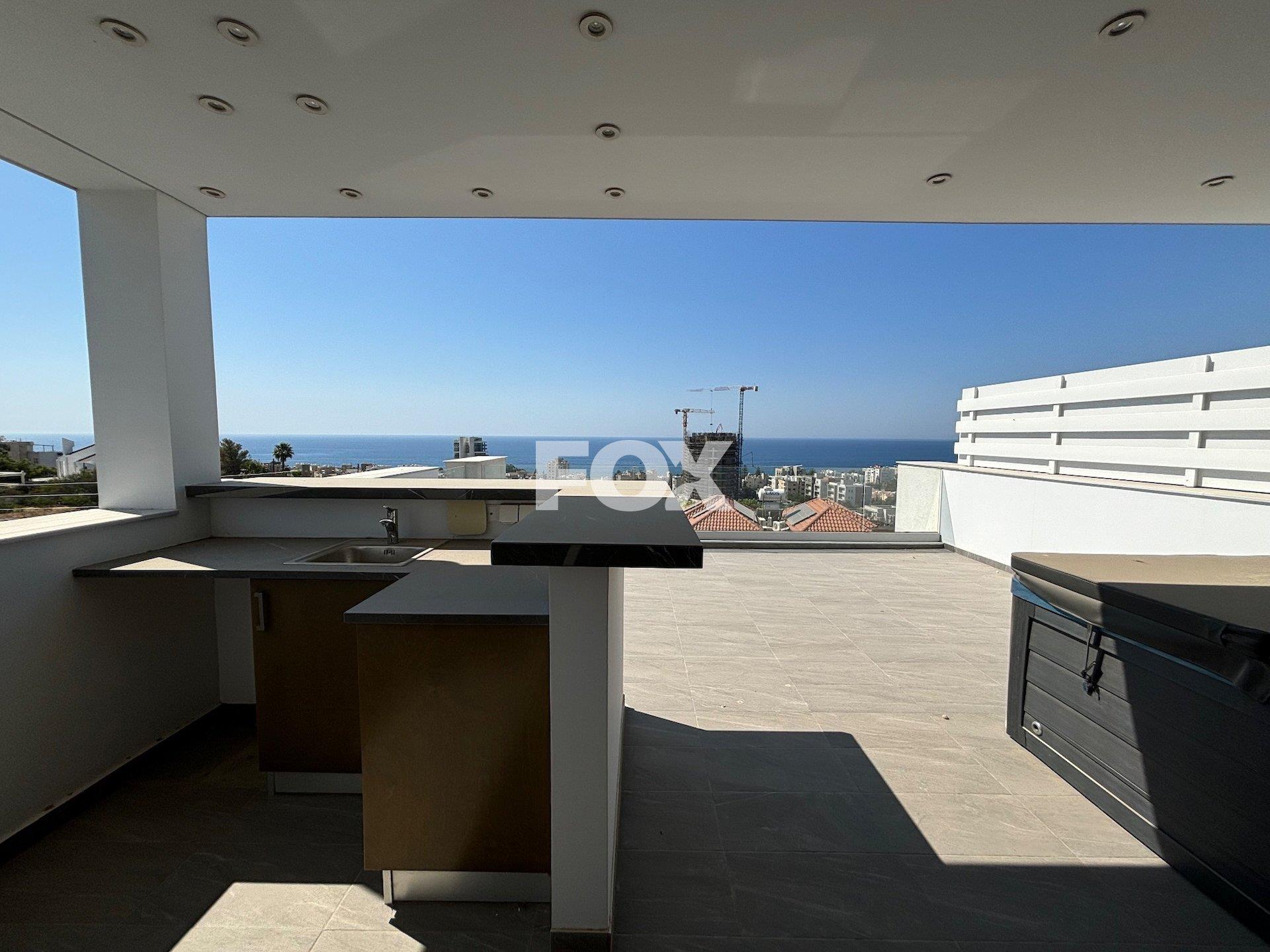 Four Bedroom House With Breathtaking Sea View For Sale In Ag