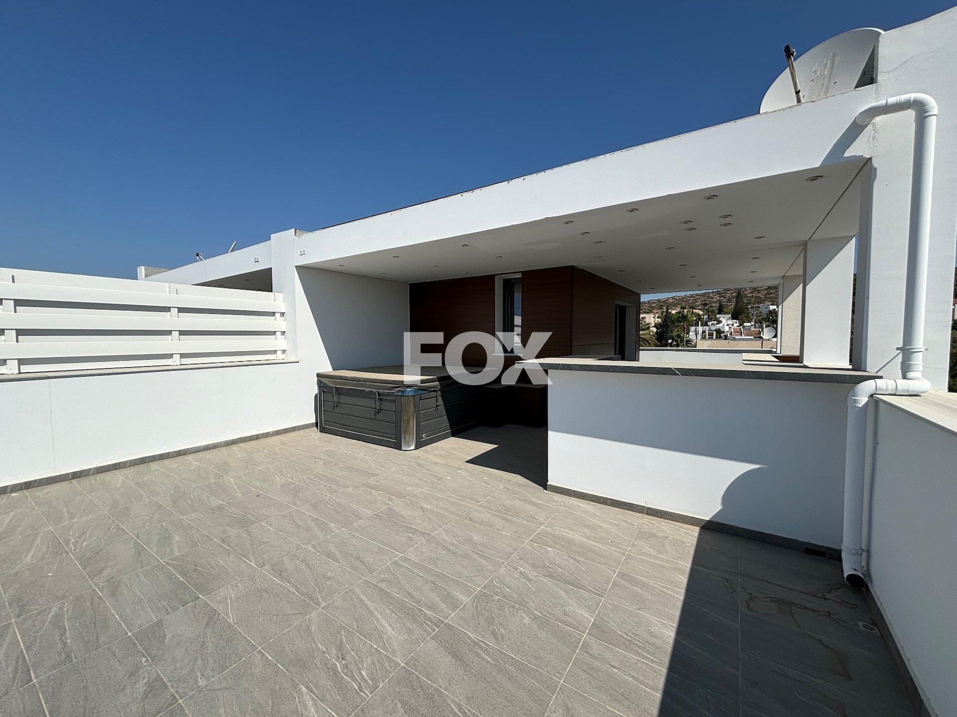 Four Bedroom House With Breathtaking Sea View For Sale In Ag