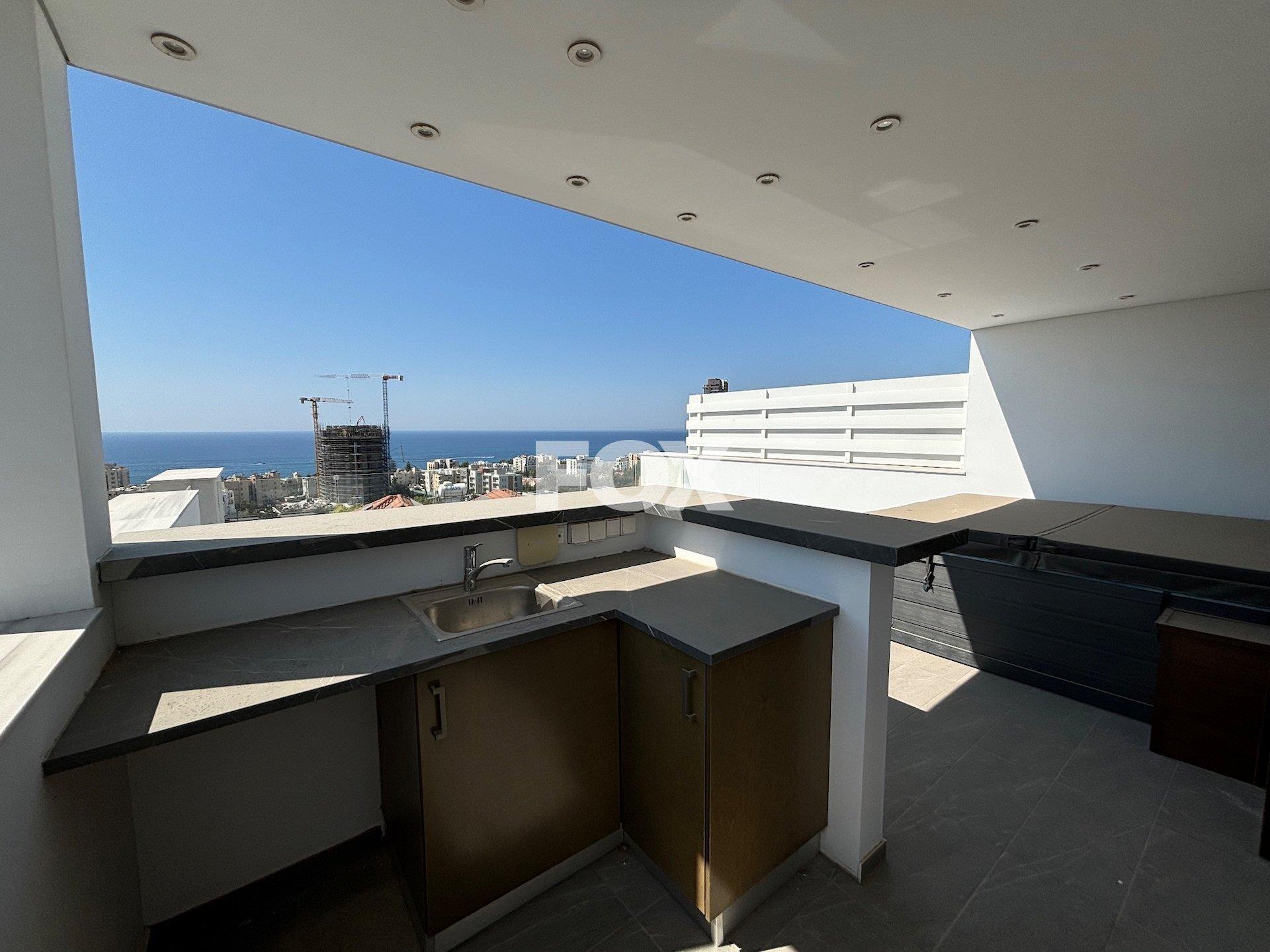 Four Bedroom House With Breathtaking Sea View For Sale In Ag