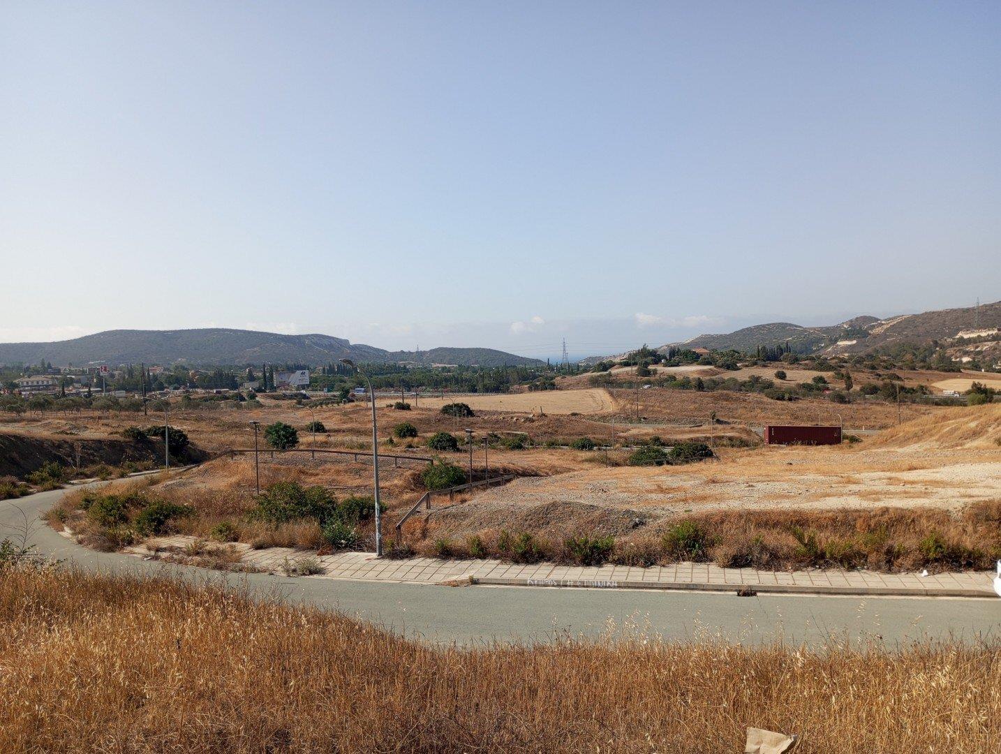 Plot For Sale In Monagroulli Limassol Cyprus