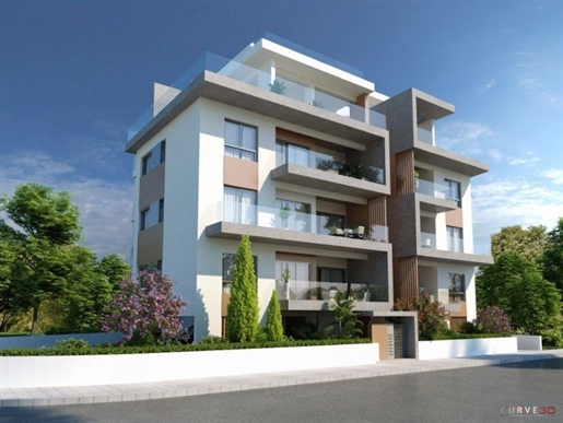 Penthouse de trois chambres à vendre à Columbia, Limassol, Chypre