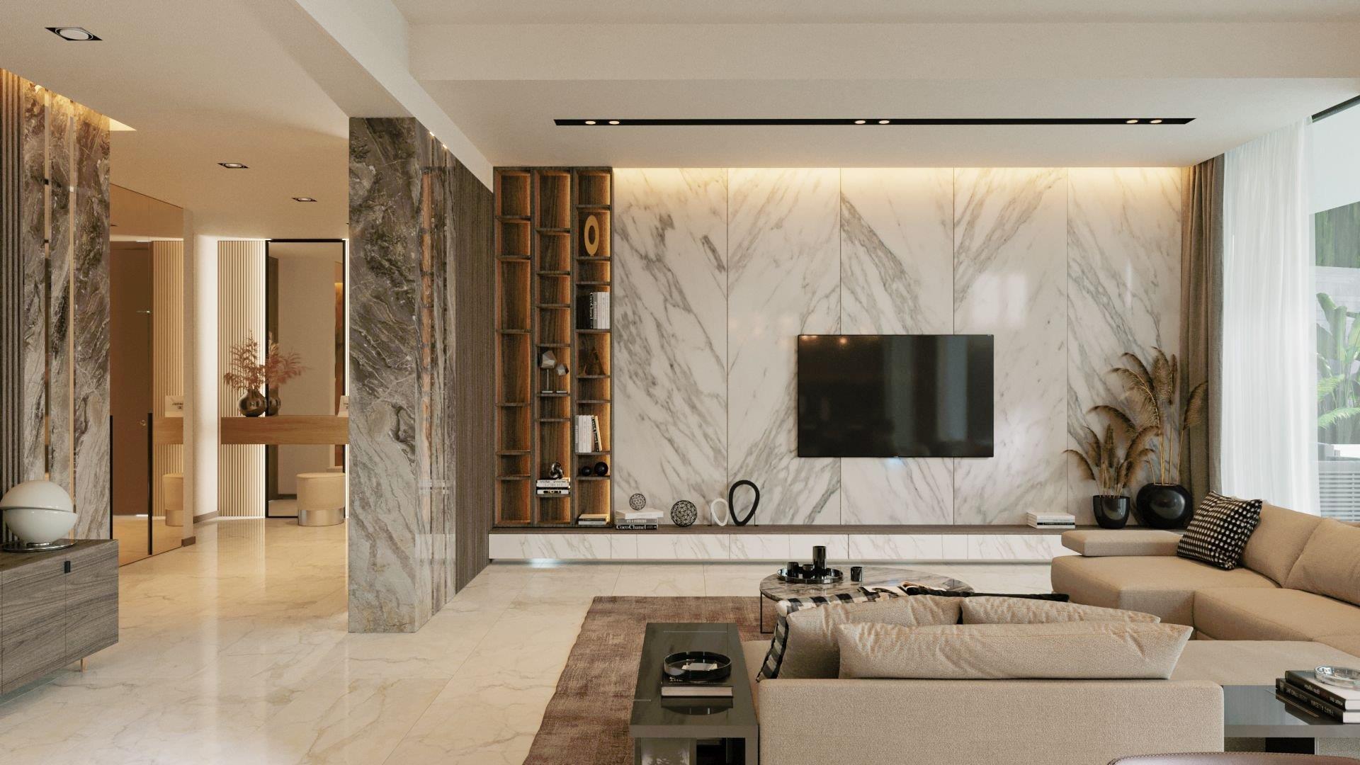 Luxury 6 bedroom detached villa for sale in Agios Tychonas,