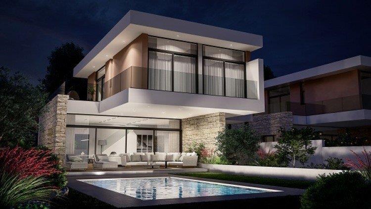 3 Bed House For Sale In Moni Limassol Cyprus