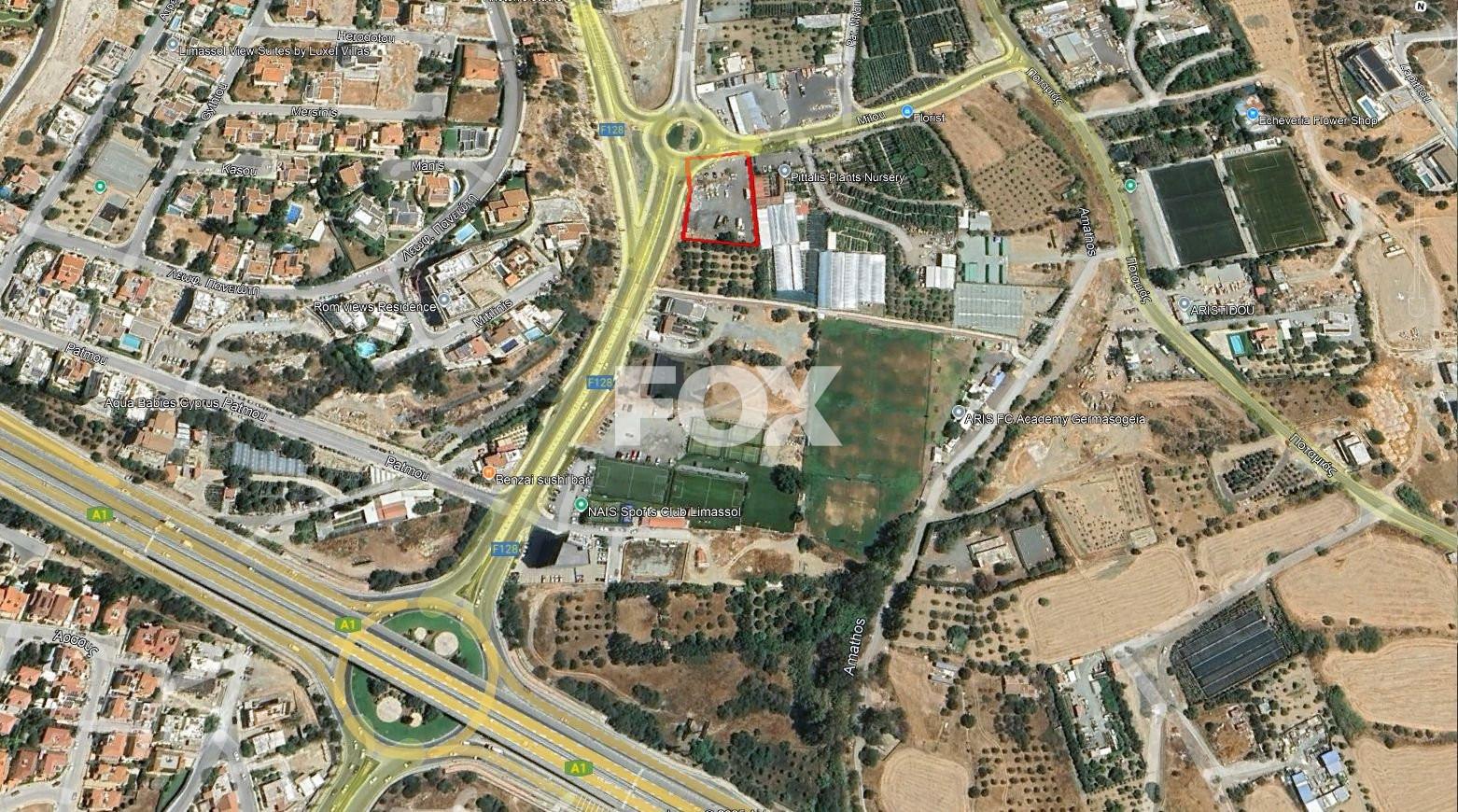 Exclusive 2,506m² Prime Development Land for Sale in Germaso