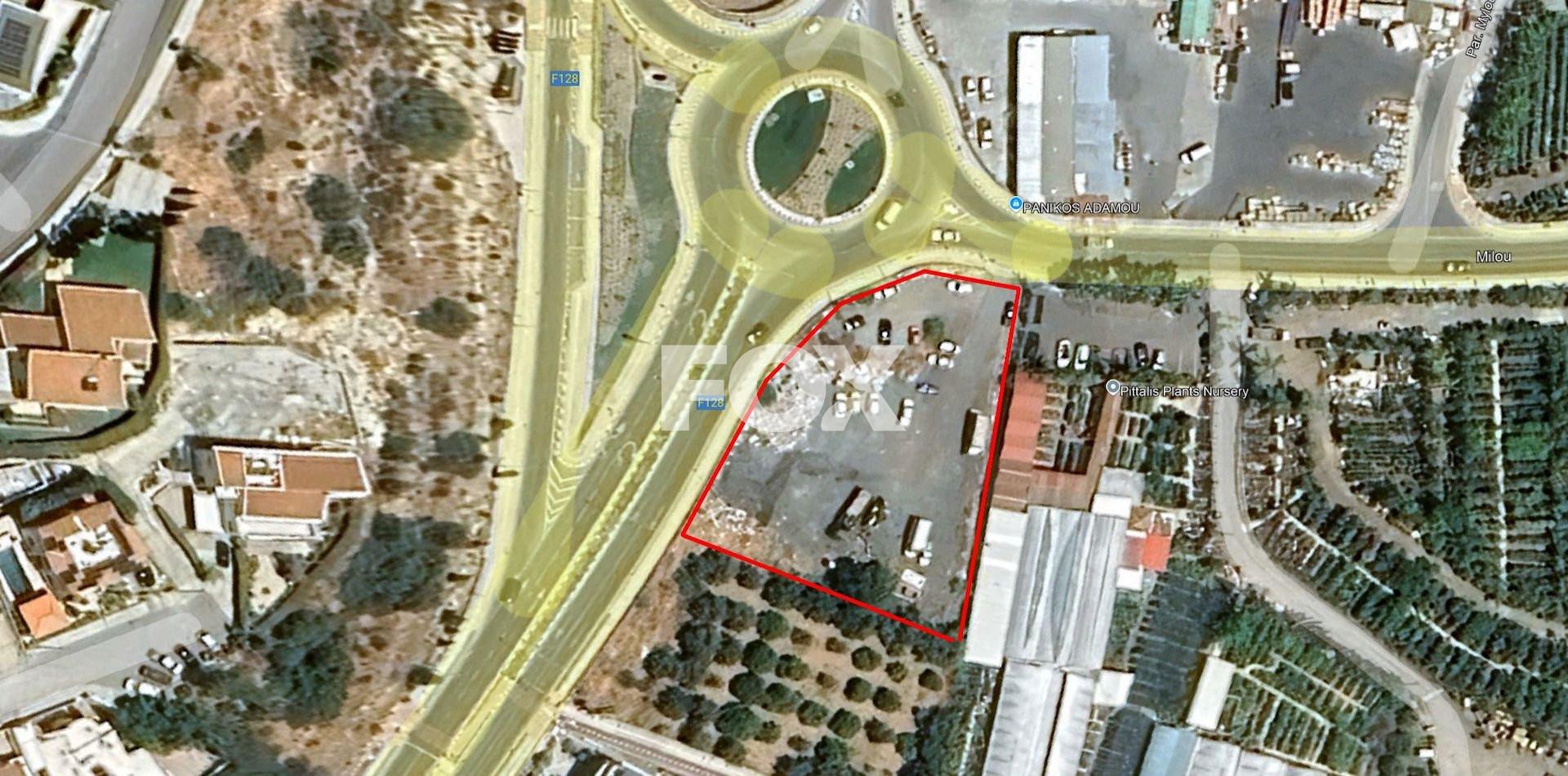 Exclusive 2,506m² Prime Development Land for Sale in Germaso