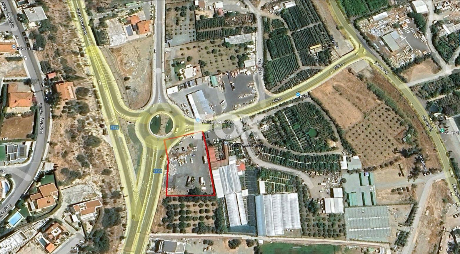 Exclusive 2,506m² Prime Development Land for Sale in Germaso