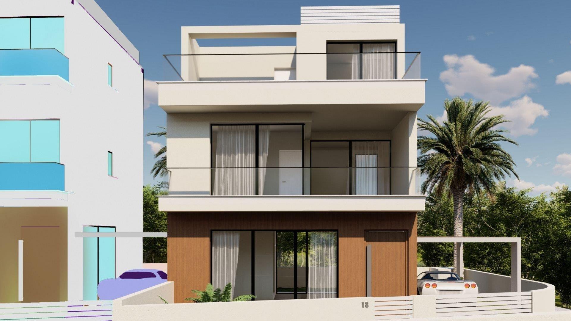 4 Bed House For Sale In Germasogeia Limassol Cyprus