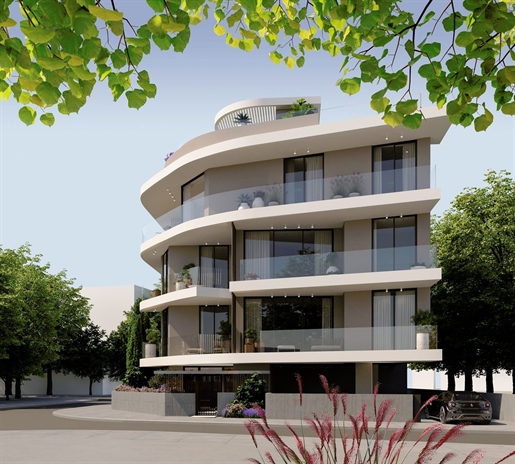 Top floor two bedroom apartment for sale in Agios Nektarios,