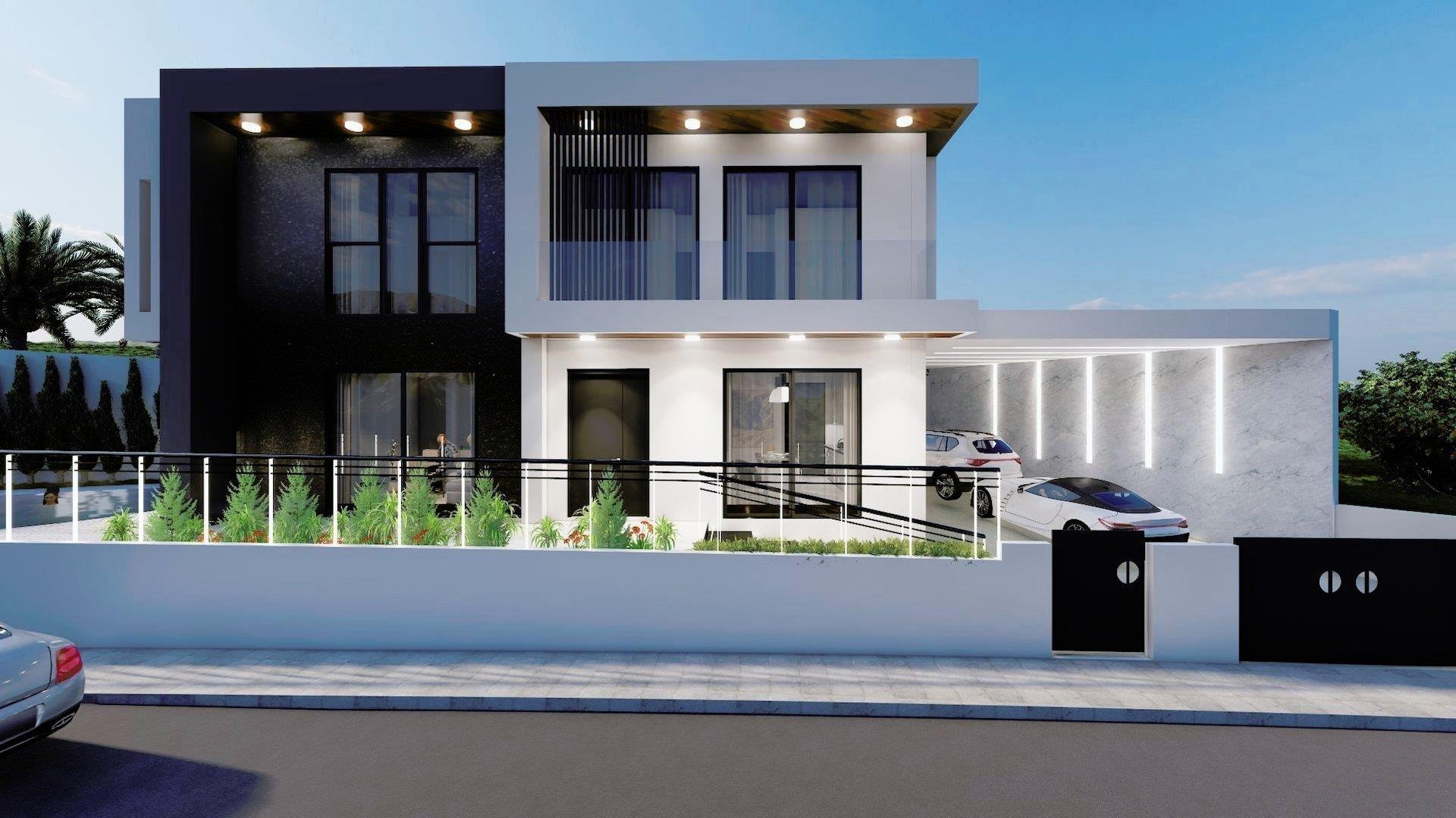 Amazing 4 bedroom villa in Germasogeia, Limassol