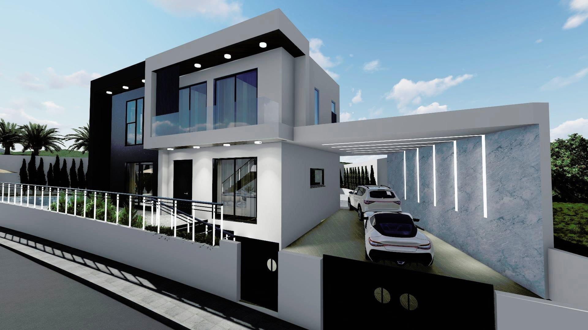 Amazing 4 bedroom villa in Germasogeia, Limassol