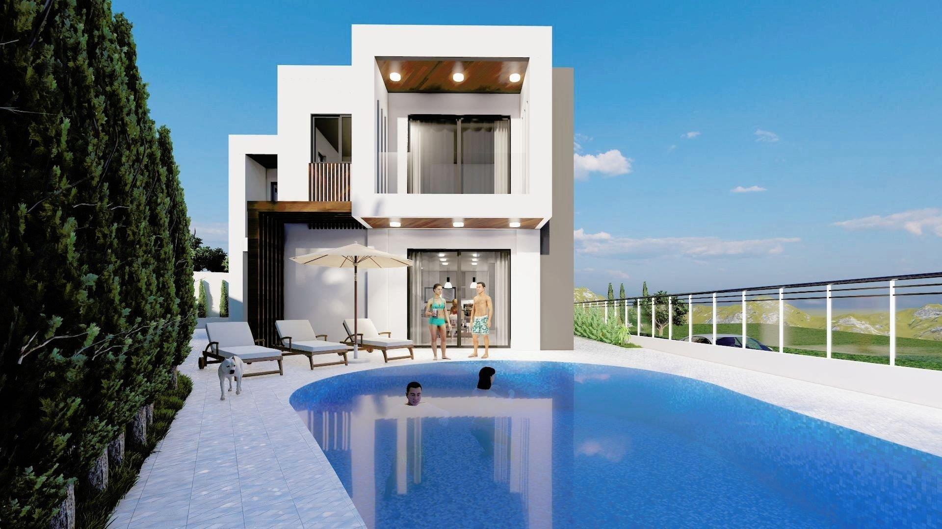 Amazing 4 bedroom villa in Germasogeia, Limassol