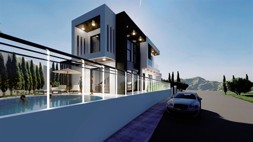Amazing 4 bedroom villa in Germasogeia, Limassol