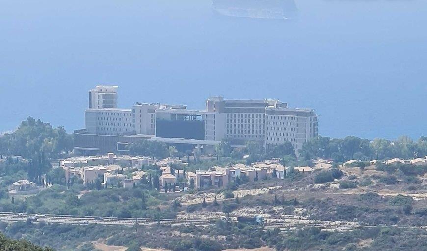 Unobstructed Sea View Land In Agios Tyconas