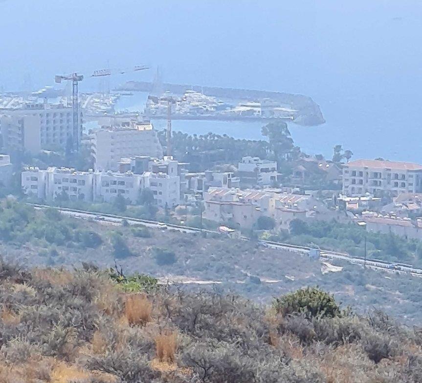 Unobstructed Sea View Land In Agios Tyconas