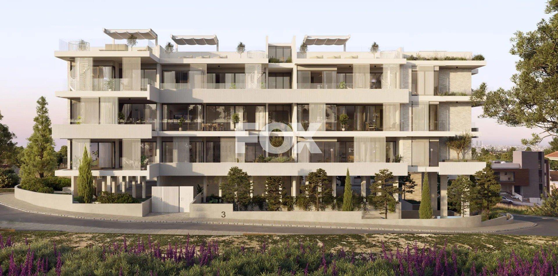 2 Bed Apartment For Sale In Mesa Gitonia Limassol Cyprus