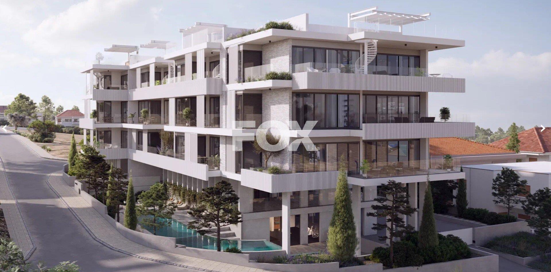 2 Bed Apartment For Sale In Mesa Gitonia Limassol Cyprus