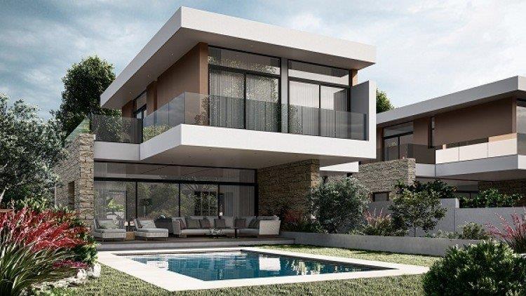 3 Bed House For Sale In Moni Limassol Cyprus