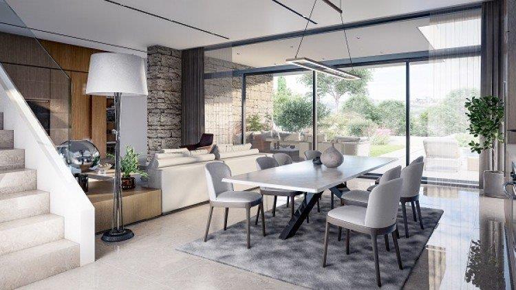 3 Bed House For Sale In Moni Limassol Cyprus