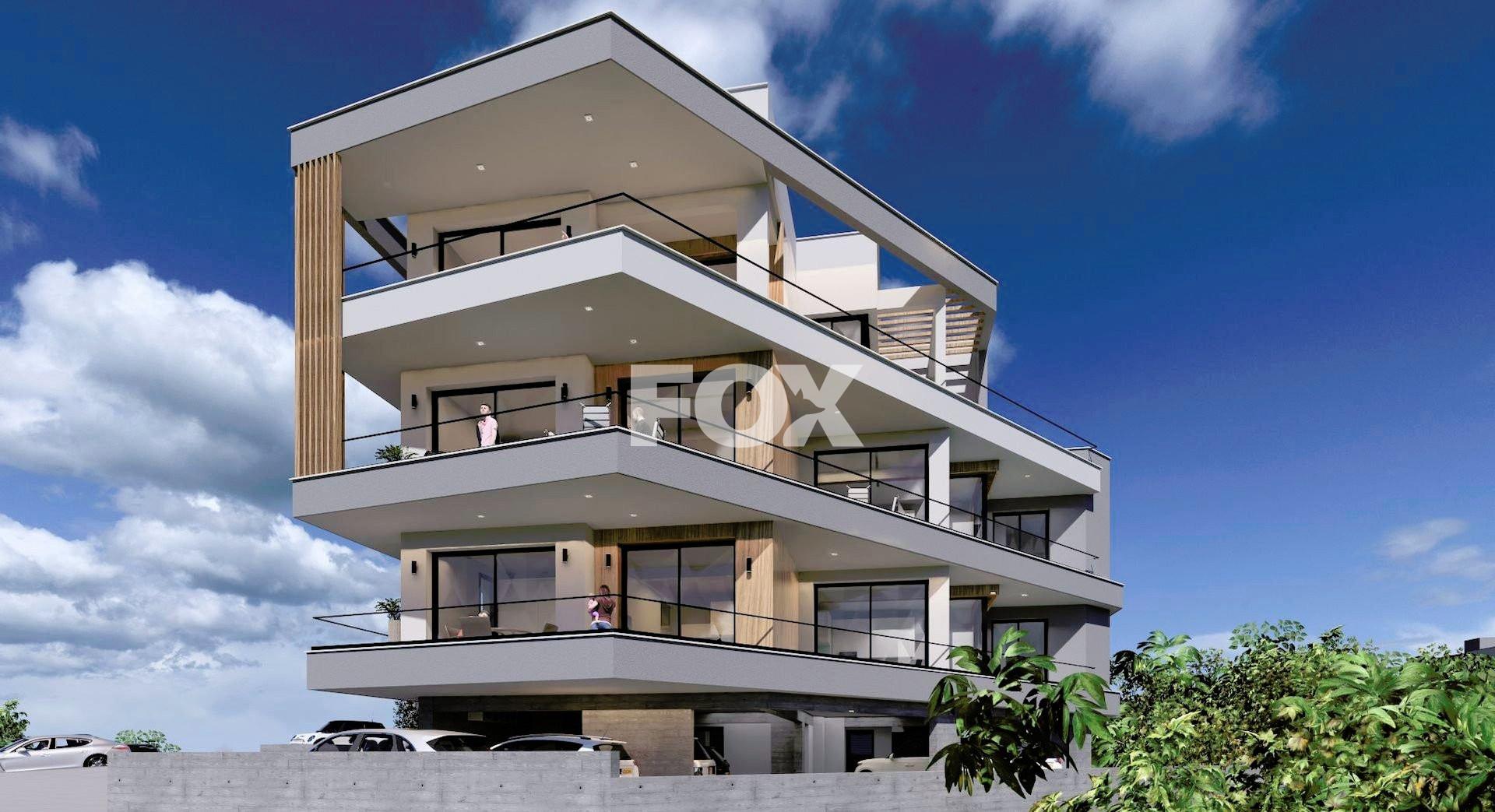 Two bedroom apartment for sale in Agios Athanasios, Limassol