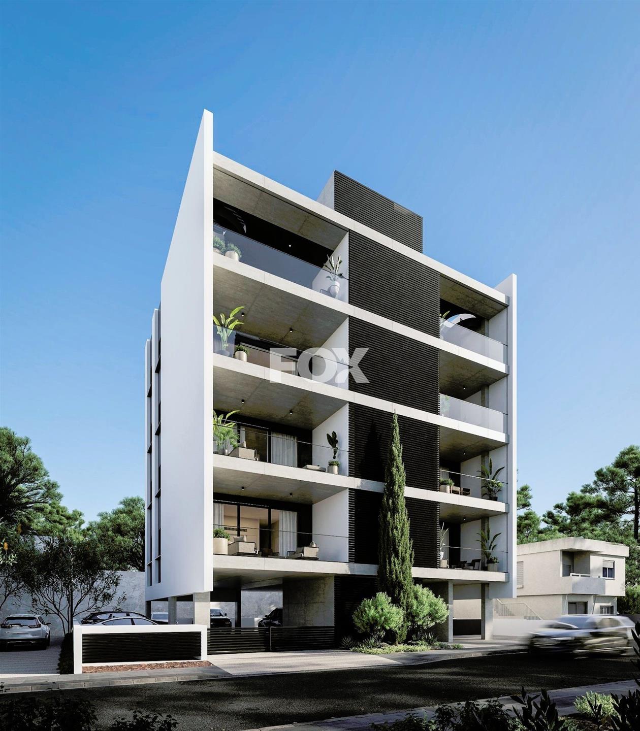 Top floor two bedroom apartment for sale in Neapoli, Limasso