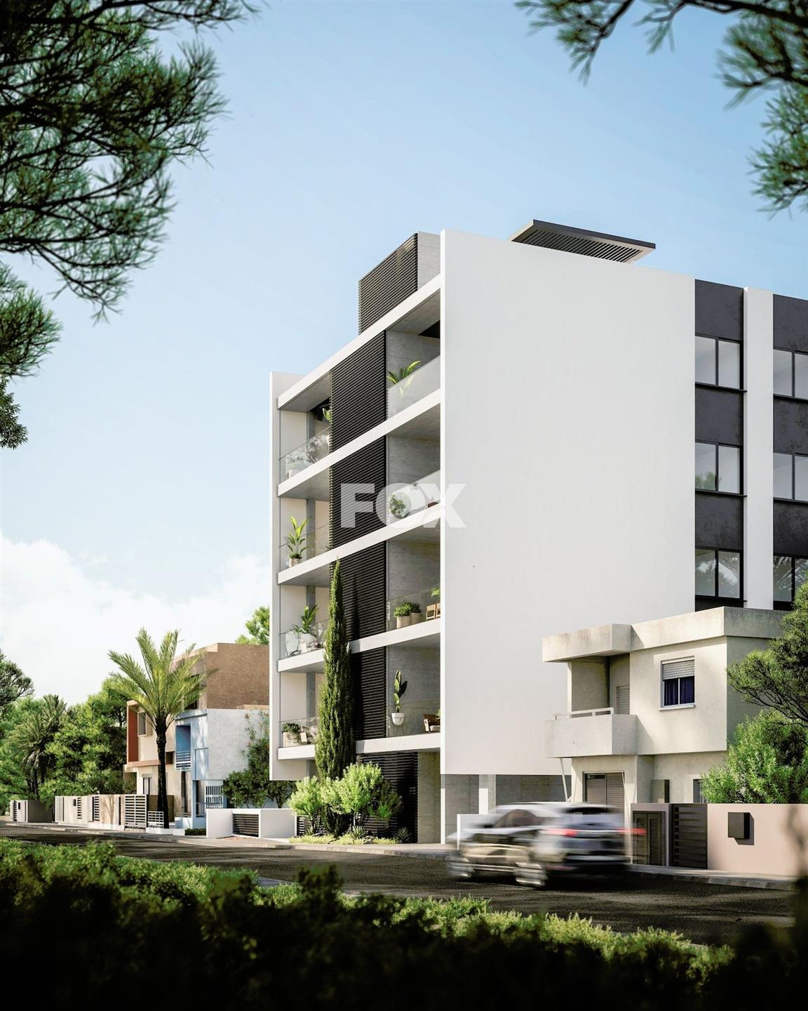 Top floor two bedroom apartment for sale in Neapoli, Limasso