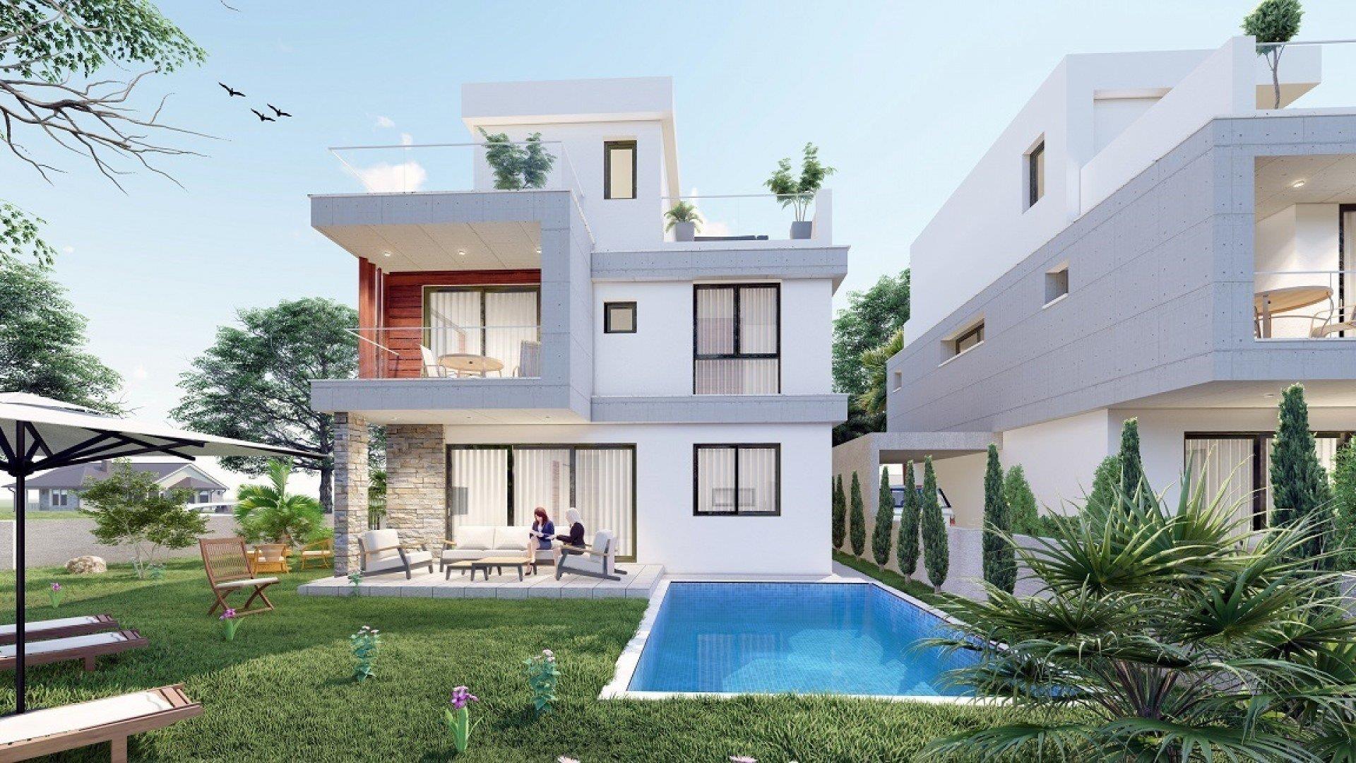 4 Bed House For Sale In Agios Tychon Limassol Cyprus