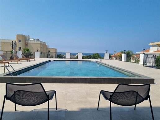 Appartement de 2 chambres avec vue sur la mer à vendre à Pyrgos Lemesou Lima
