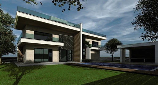 Villa moderne de 4 chambres avec piscine à vendre à Agios