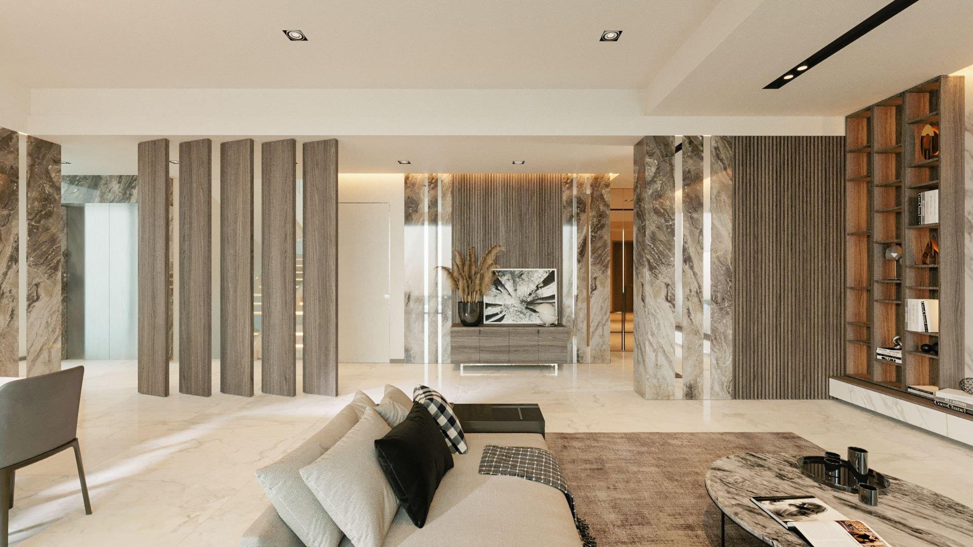 Amazing 6 bedroom detached villa for sale in Agios Tychonas,