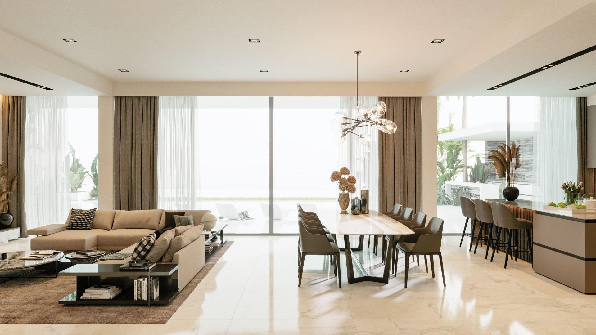 Amazing 6 bedroom detached villa for sale in Agios Tychonas,