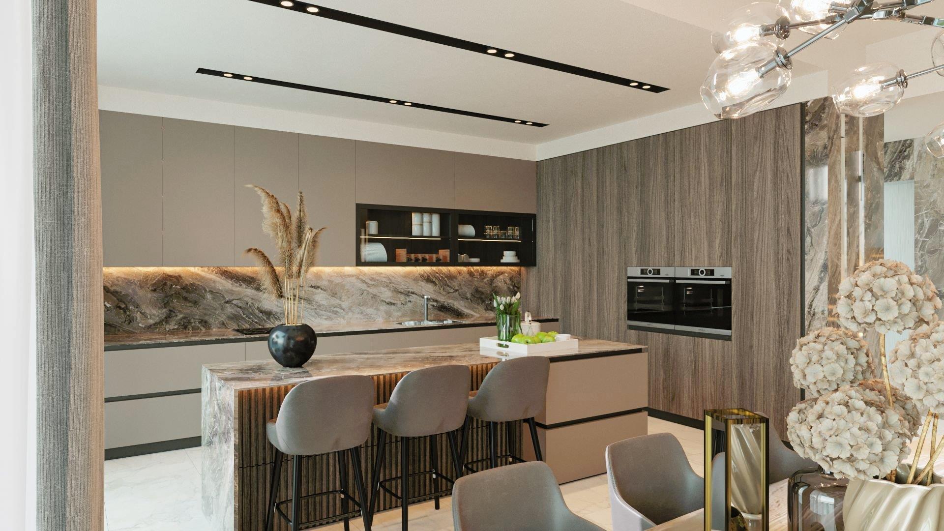 Amazing 6 bedroom detached villa for sale in Agios Tychonas,