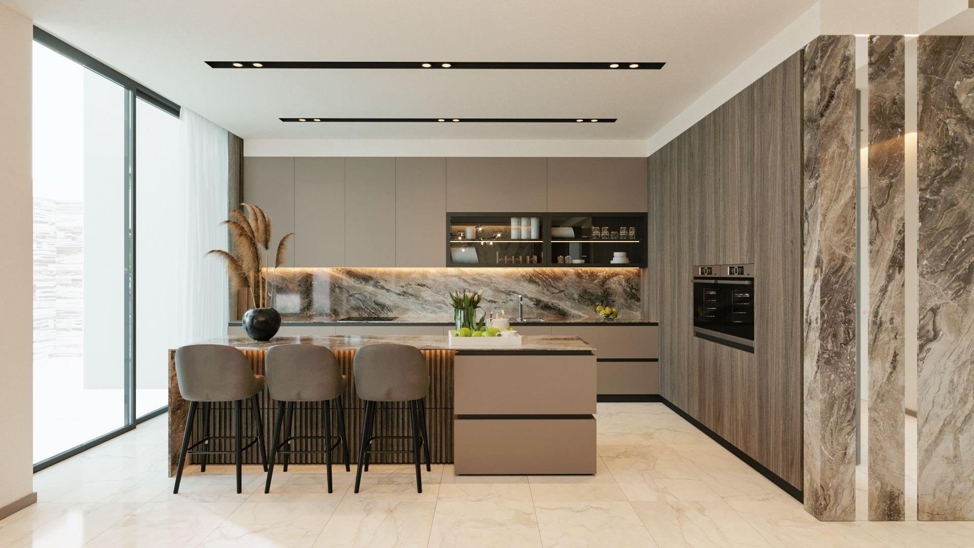 Amazing 6 bedroom detached villa for sale in Agios Tychonas,