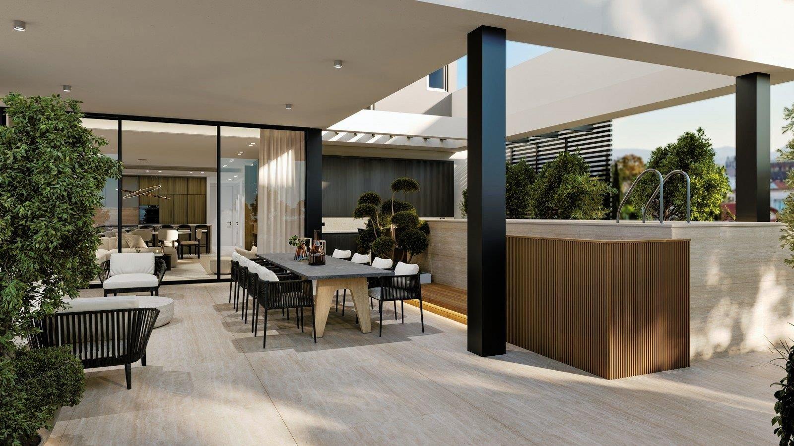 Three bedroom whole floor apartment for sale in Columbia, Li