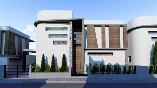Villa individuelle de 3 chambres à vendre à Parekklisia, Limassol