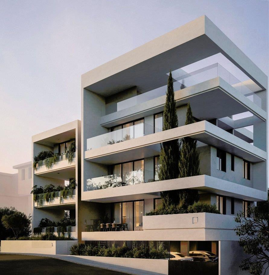 Top floor one bedroom apartment with Roof garden for sale in