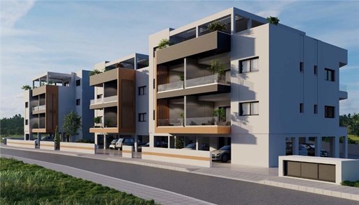 Appartement de 1 chambre à vendre à Parekklisia, Limassol, Chypre