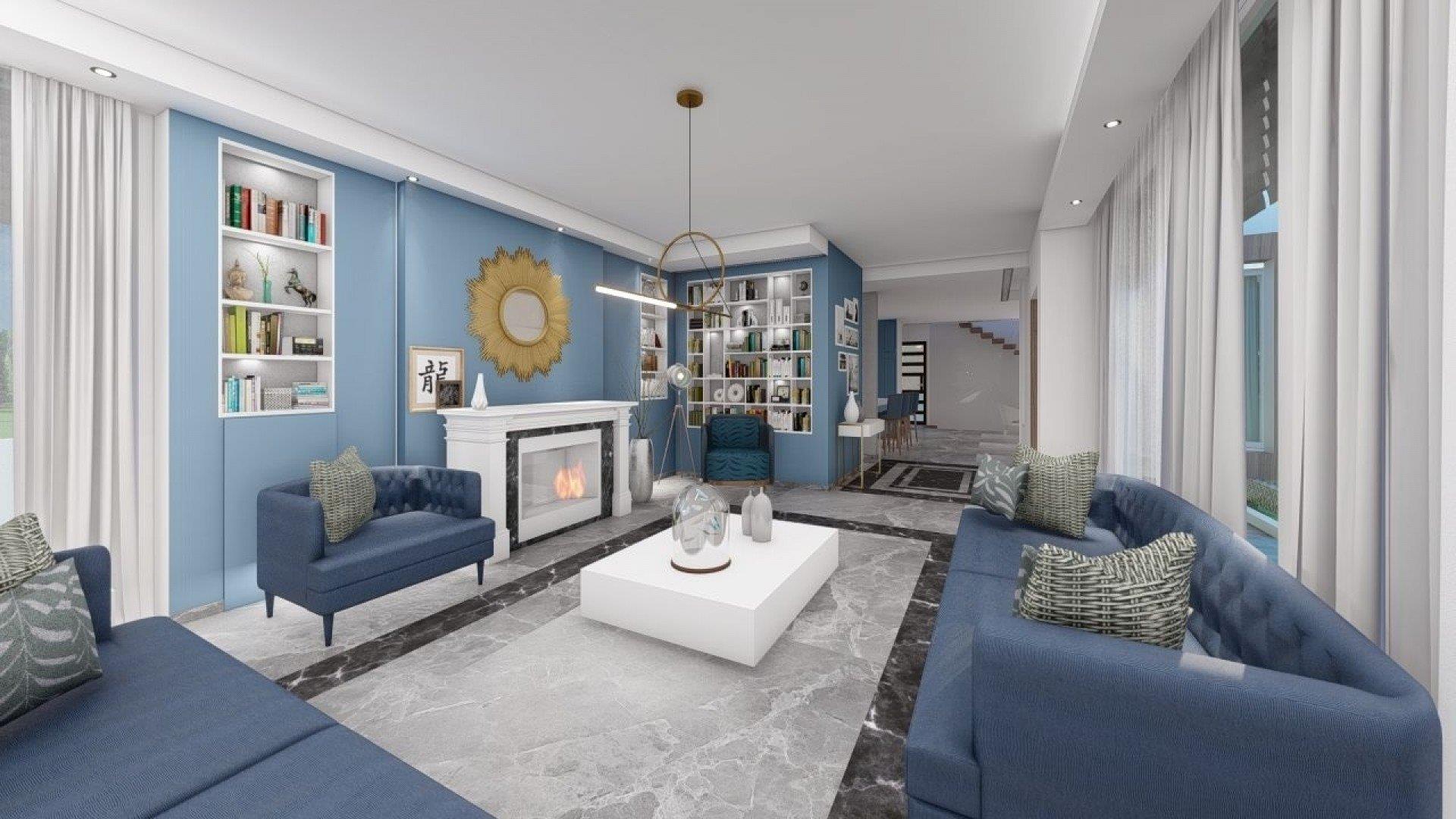 4 Bed House For Sale In Germasogeia Limassol Cyprus