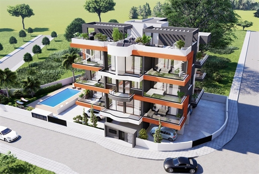 1 Bed Apartment For Sale In Agios Athanasios Limassol Cyprus